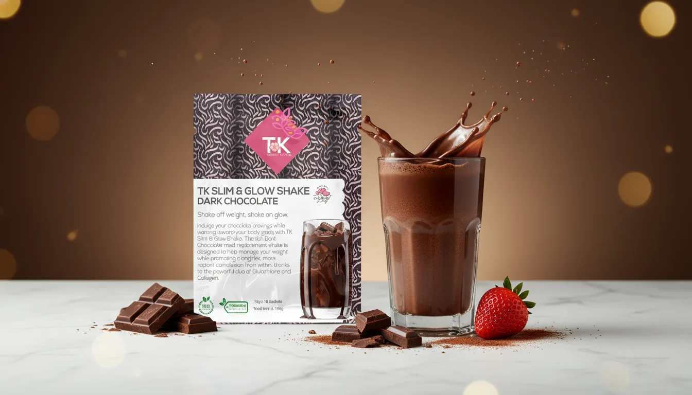 Dietary Supplements Tk Slim Brew Dark Chocolate Scene