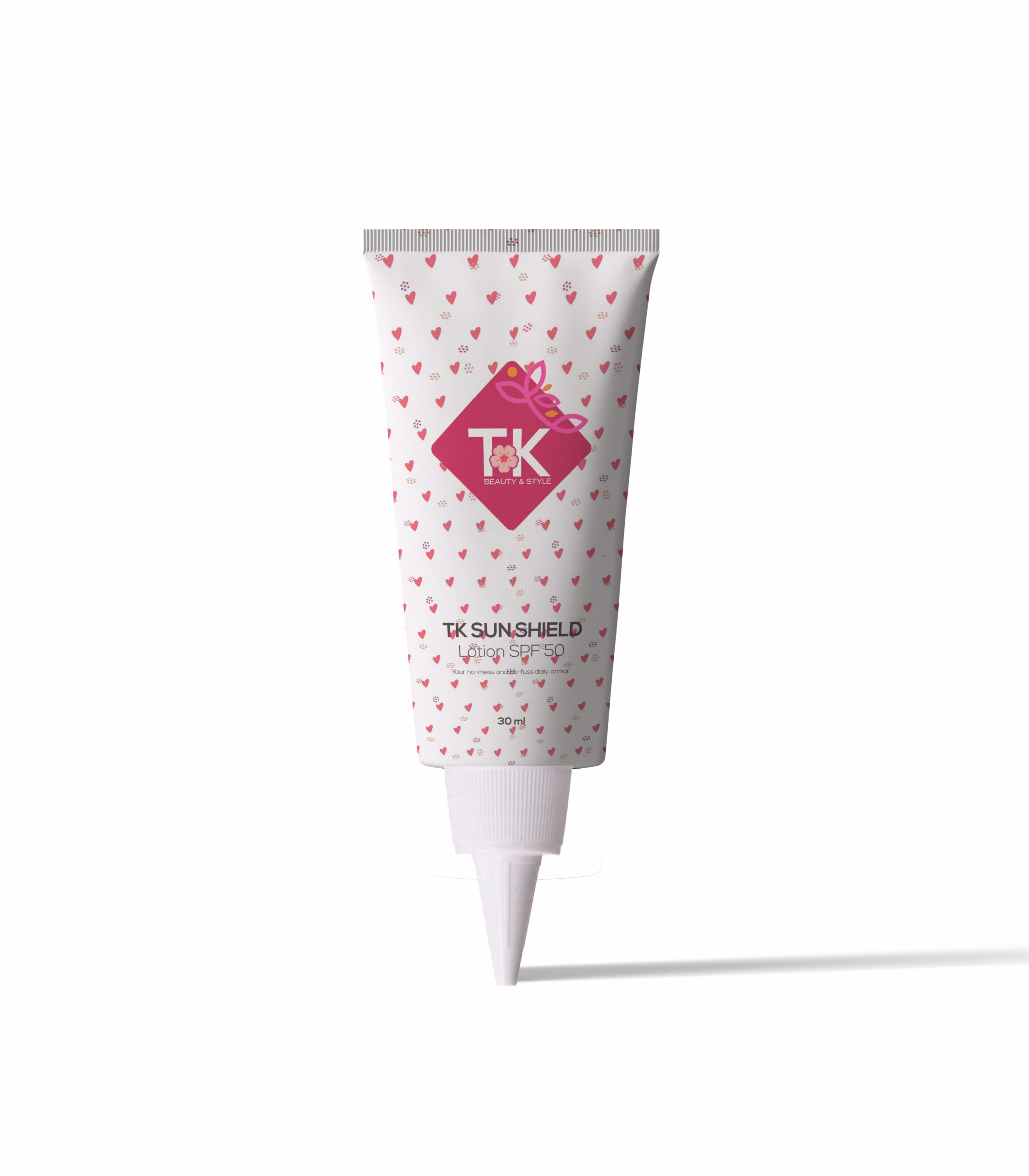 Tk Sun Screen Lotion Spf 50 Nozzle Tube