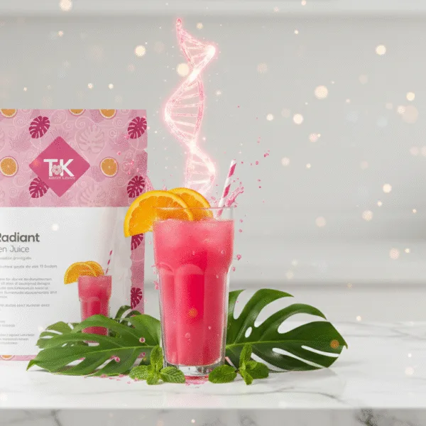 Tk Radiant Collagen Juice Scene